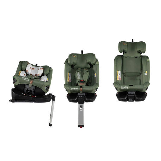 Cosatto Get Set Grow Plus i-Size 360 Car Seat  Hoglet *SEPTEMBER OFFER