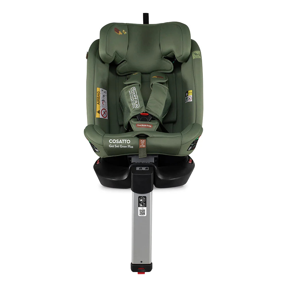 Cosatto Get Set Grow Plus i-Size 360 Car Seat  Hoglet *SEPTEMBER OFFER