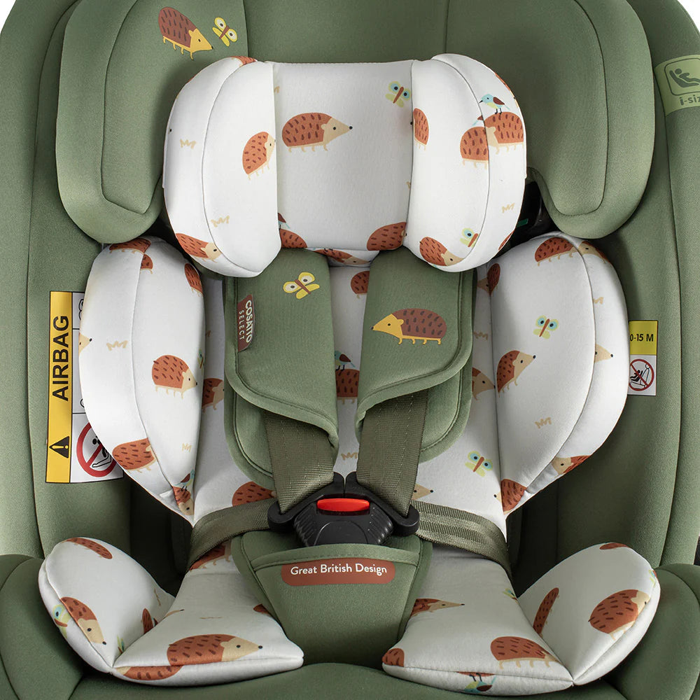Cosatto Get Set Grow Plus i-Size 360 Car Seat  Hoglet *SEPTEMBER OFFER