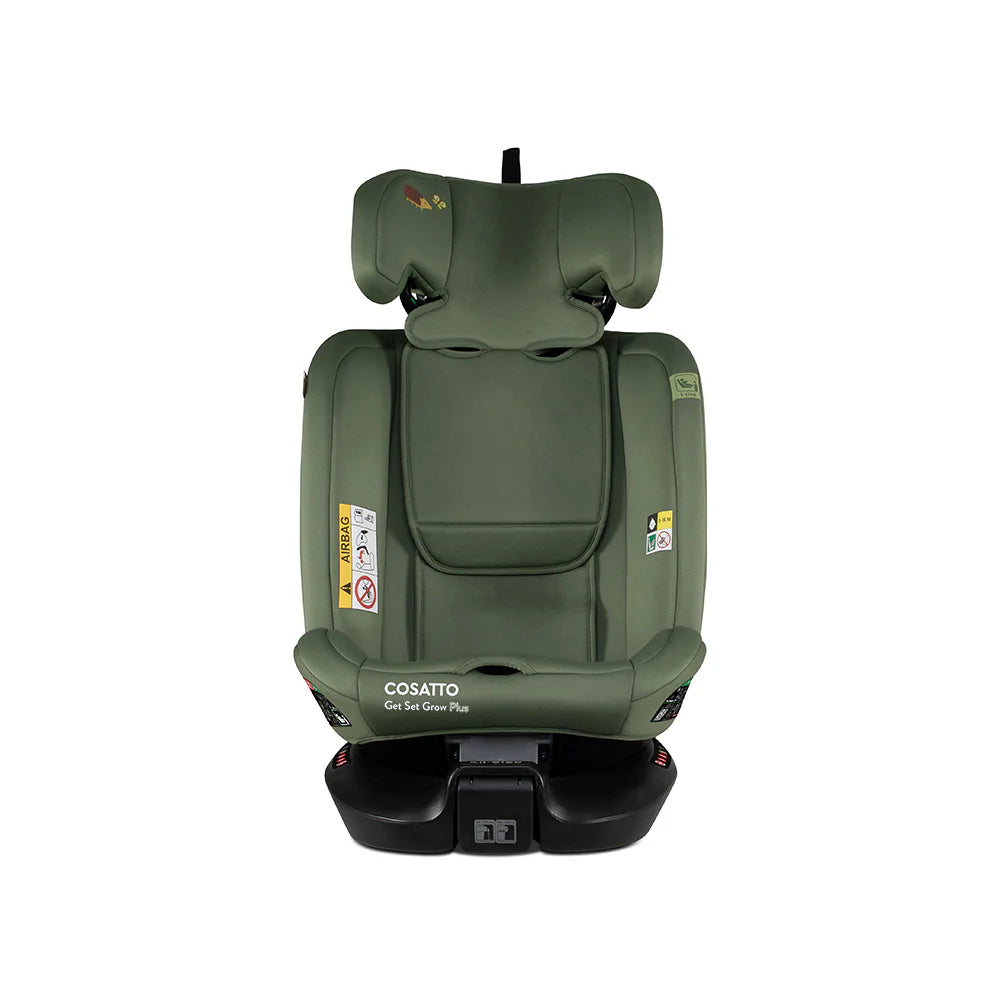 Cosatto Get Set Grow Plus i-Size 360 Car Seat  Hoglet *SEPTEMBER OFFER