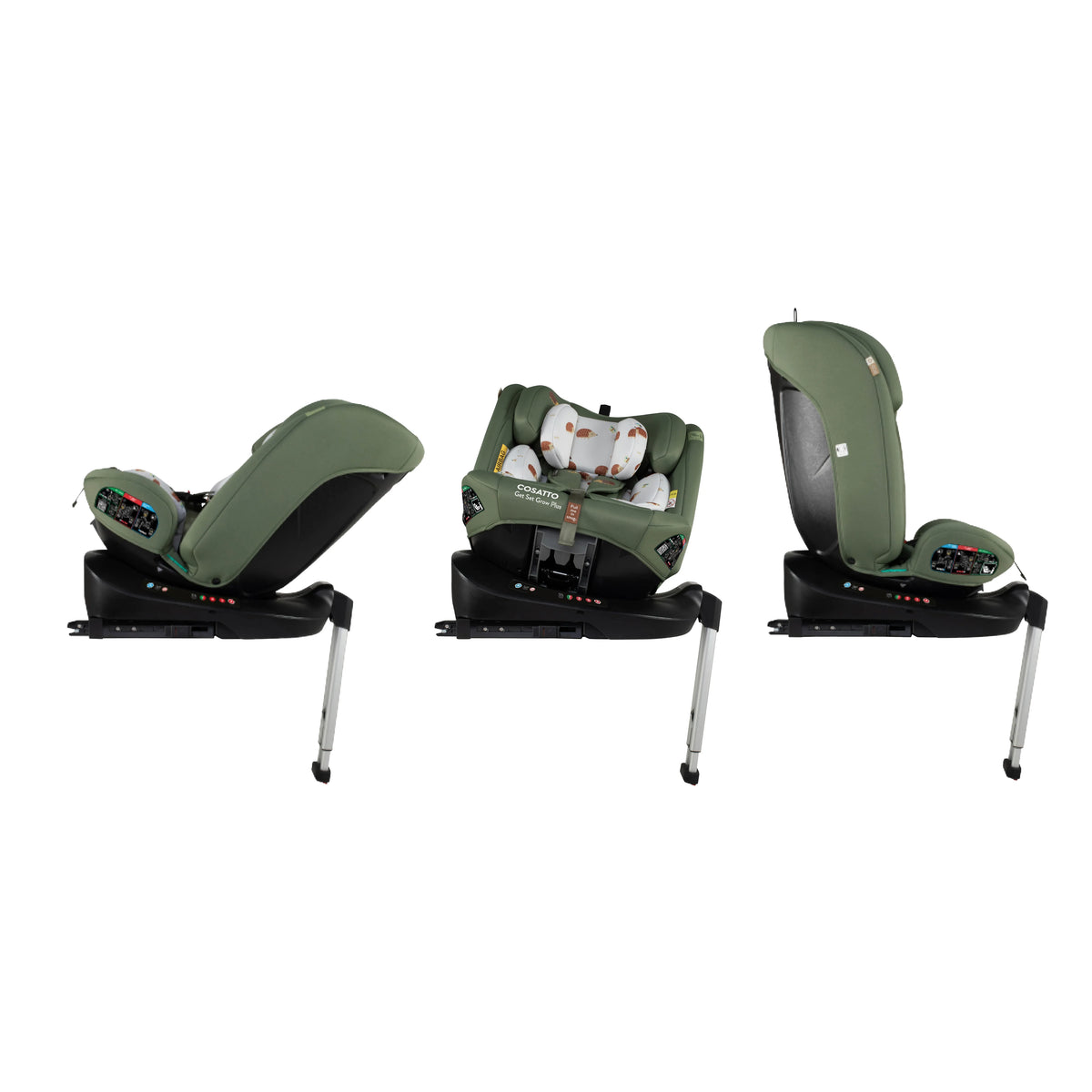 Cosatto Get Set Grow Plus i-Size 360 Car Seat  Hoglet *SEPTEMBER OFFER