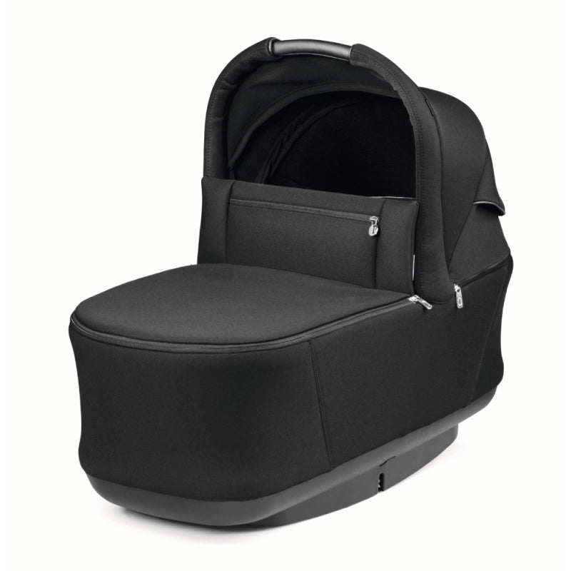 Peg Perego City Loop Chassis, Seat Unit, Carrycot & Primo Viaggio Car Seat Bundle - True Black