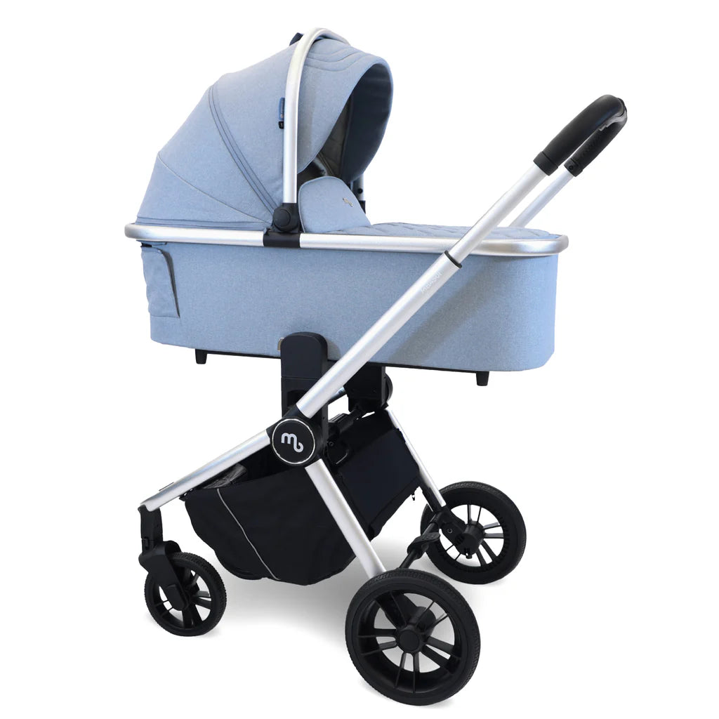 My Babiie Mb450i Steel Blue Inc Isofix base