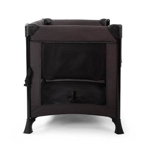 Red Kite Dreamer Bedside Crib with Newborn Bassinette - Black