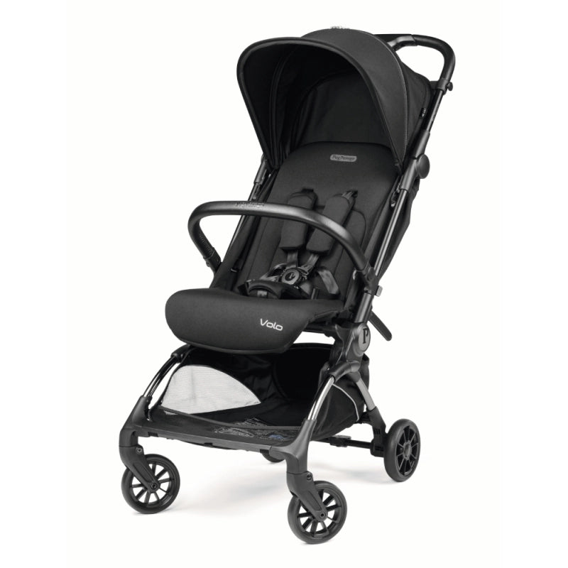 Peg Perego Volo Stroller - True Black Cabin Approved