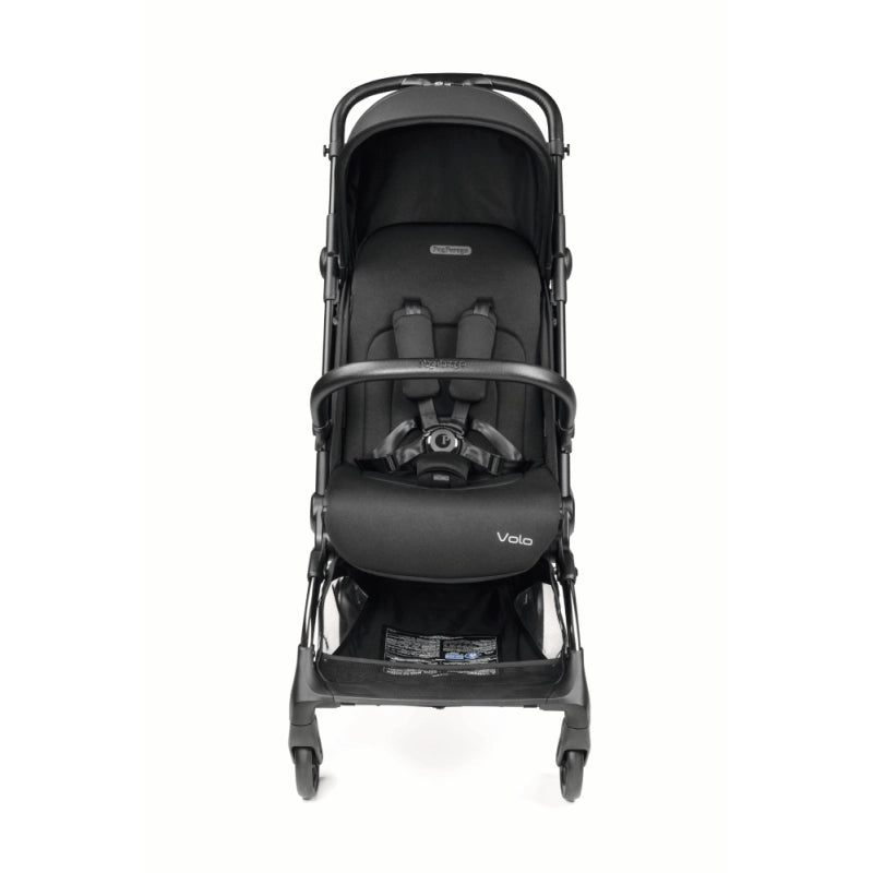 Peg Perego Volo Stroller - True Black Cabin Approved