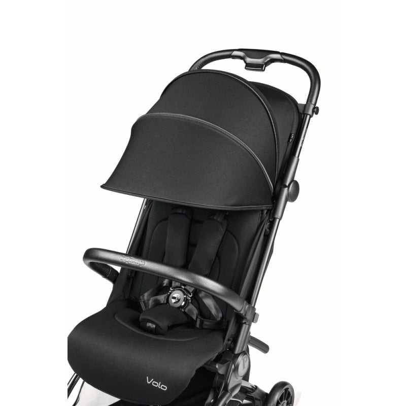 Peg Perego Volo Stroller - True Black Cabin Approved