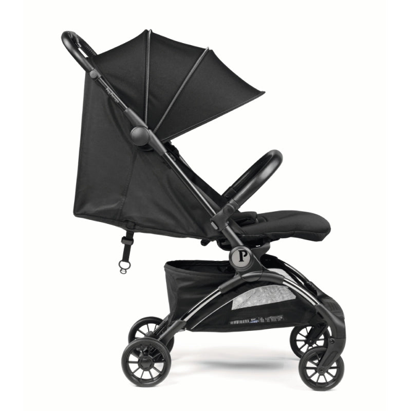 Peg Perego Volo Stroller - True Black Cabin Approved