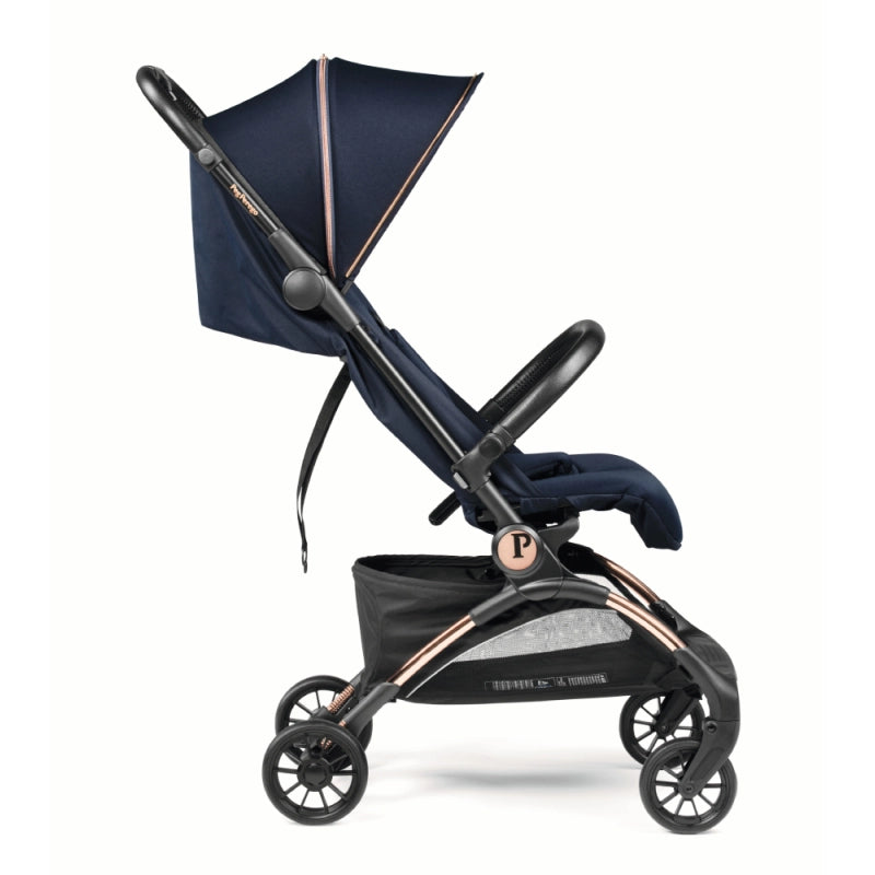 Peg Perego Volo Stroller - Blue Shine Cabin Approved