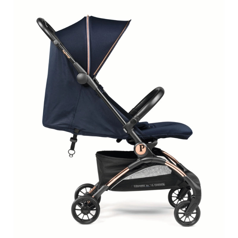 Peg Perego Volo Stroller - Blue Shine Cabin Approved