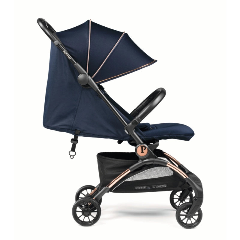 Peg Perego Volo Stroller - Blue Shine Cabin Approved