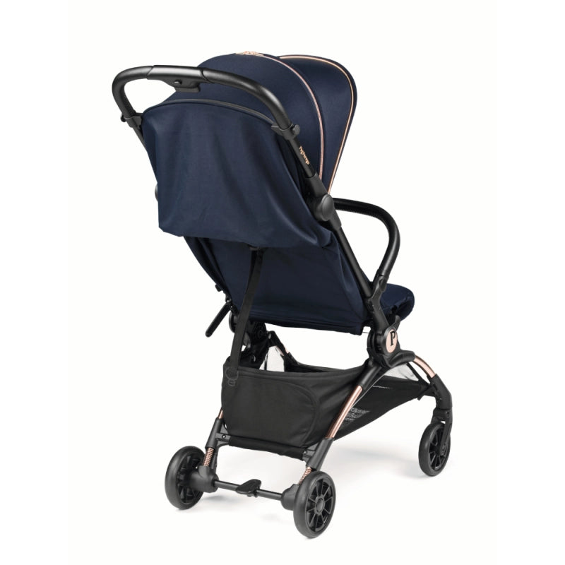 Peg Perego Volo Stroller - Blue Shine Cabin Approved