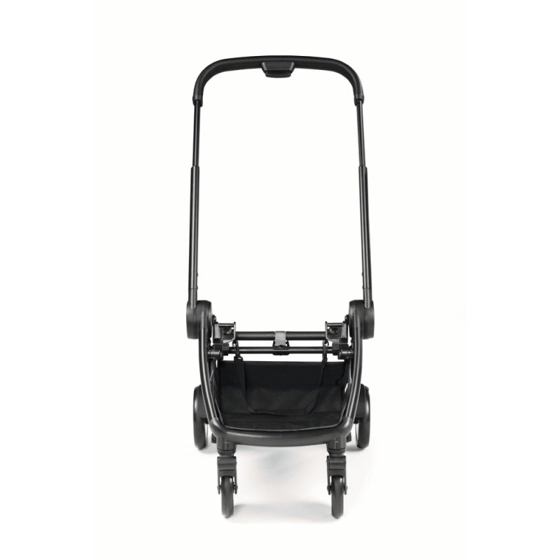 Peg Perego City Loop Chassis Plus Primo Viaggo Lounge Car Seat Bundle - Metal