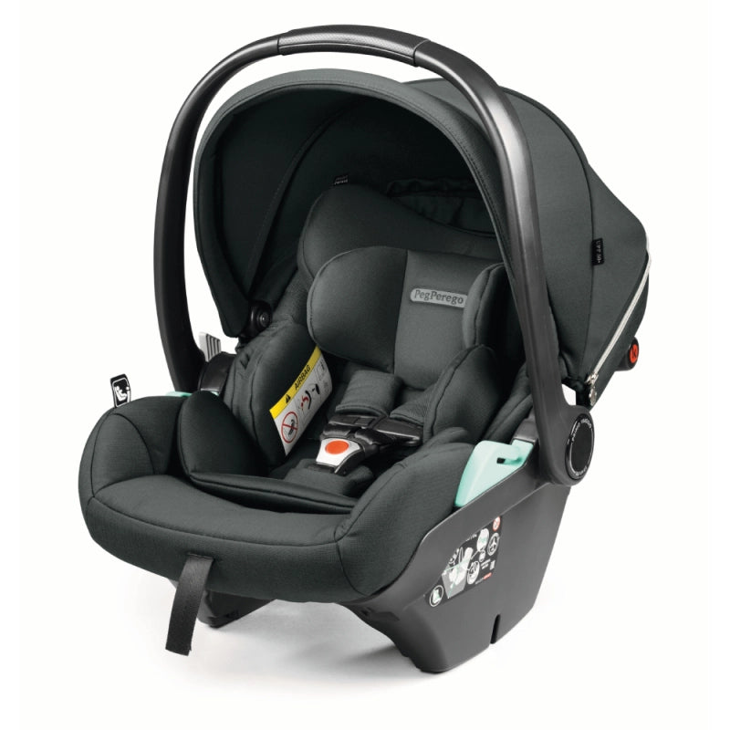 Peg Perego City Loop Chassis Plus Primo Viaggo Lounge Car Seat Bundle - Metal