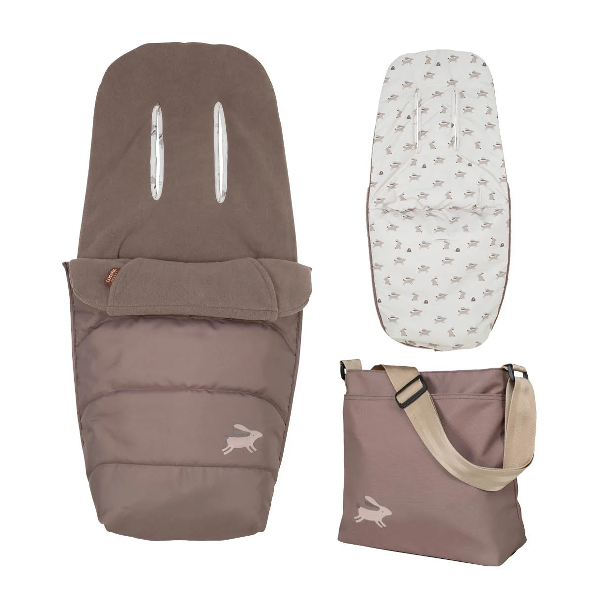 Baby ‘Lollop’ Dream Bundle Inc Isofix and matching bag and footmuff