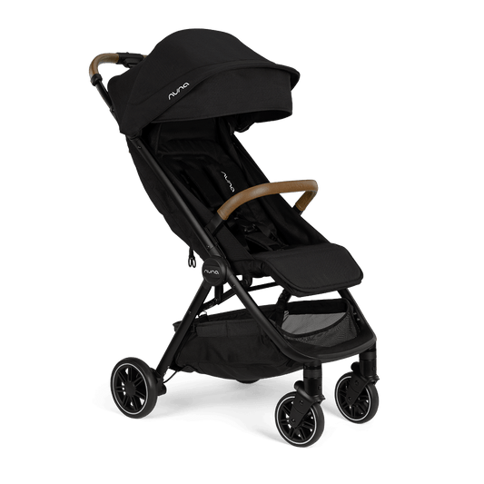 Nuna Trvl Inc Raincover Caviar