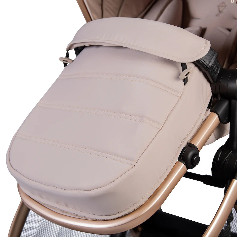 Red Kite Push Me Pace i-size Latte Travel System
