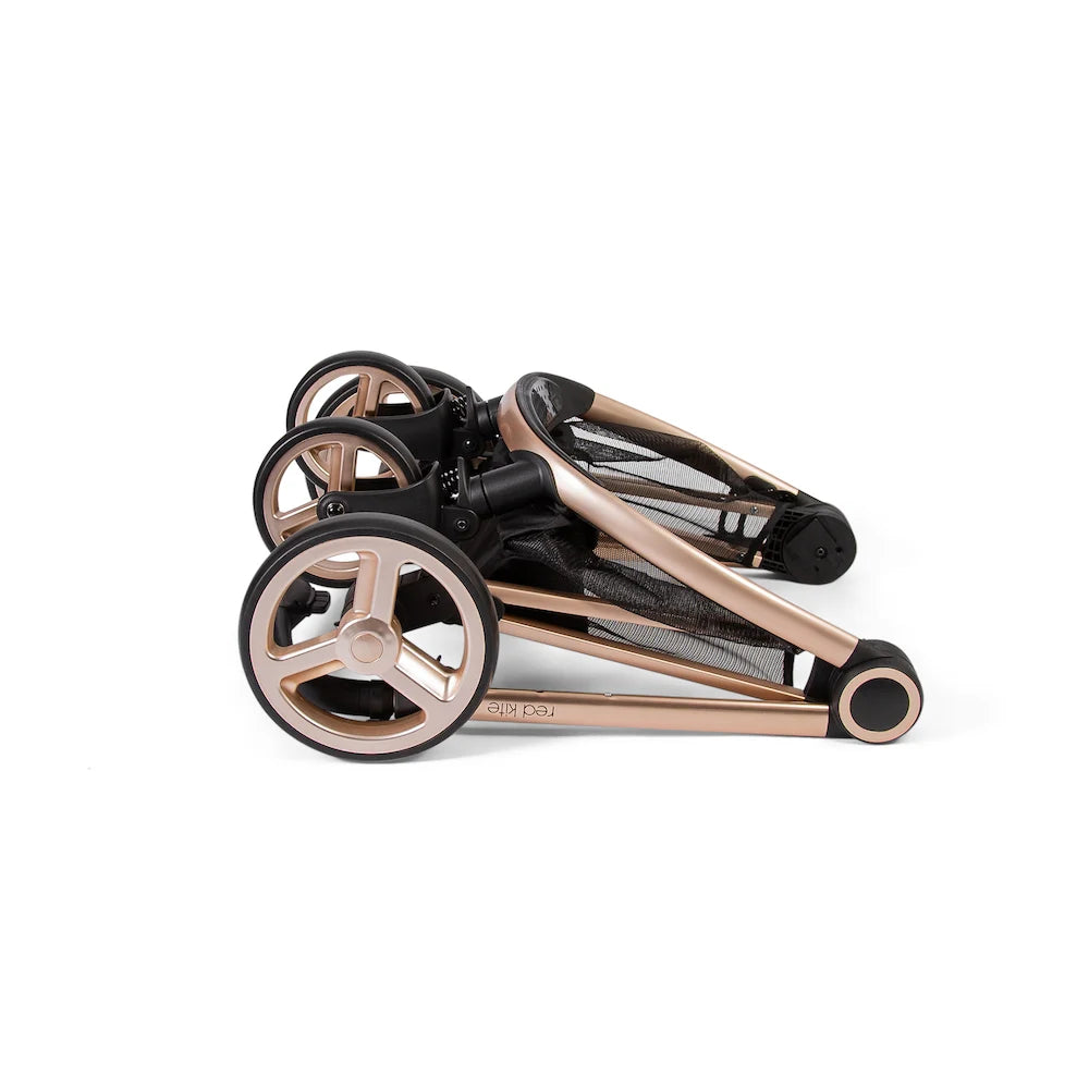 Red Kite Push Me Pace i-size Latte Travel System