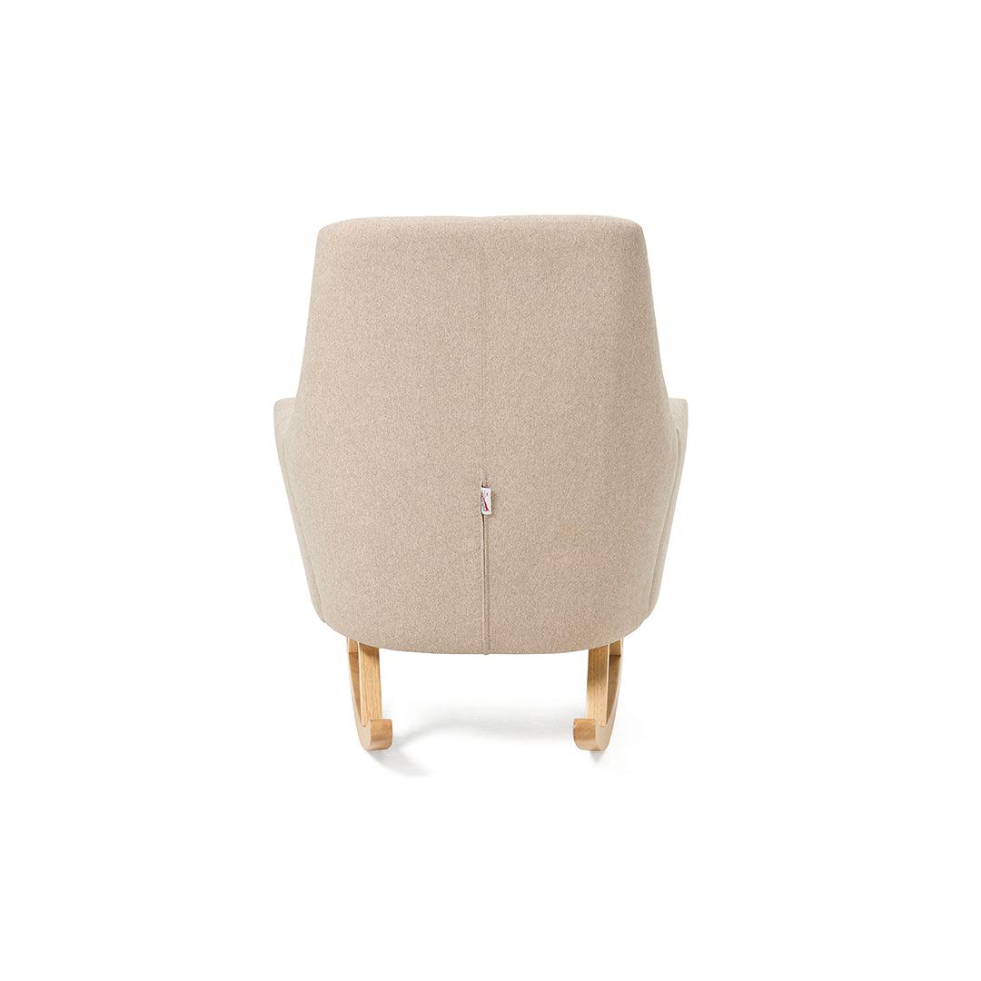 Tutti Bambini Jonah Rocking Chair & Foot Stool - Stone