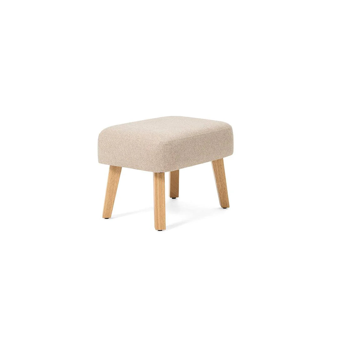 Tutti Bambini Jonah Rocking Chair & Foot Stool - Stone