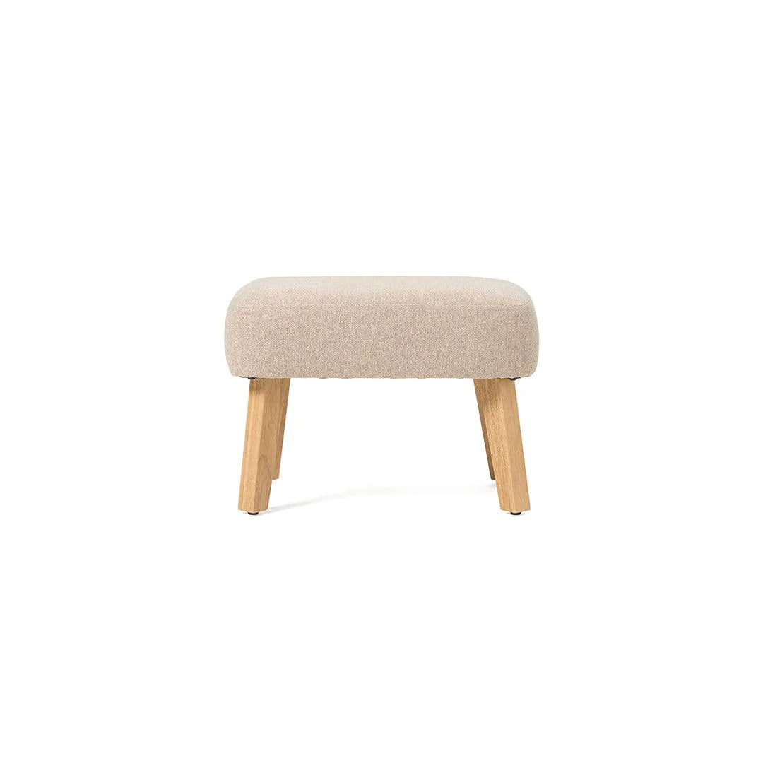 Tutti Bambini Jonah Rocking Chair & Foot Stool - Stone
