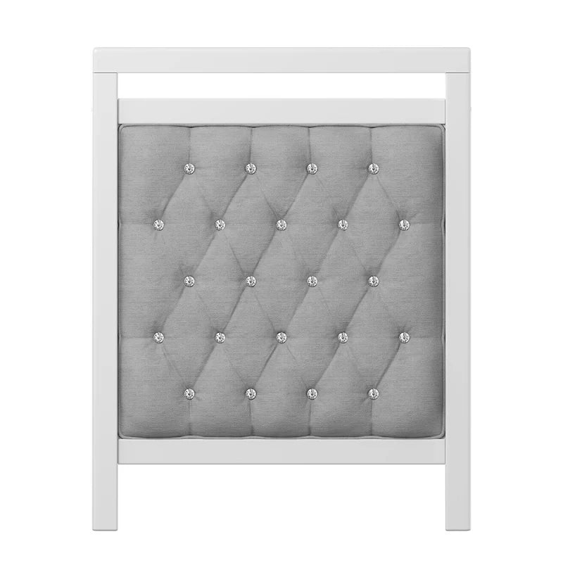 Babymore Deluxe Velvet Cot Bed *SEPTEMBER OFFER