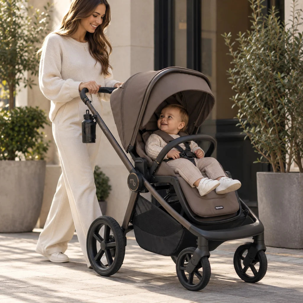 My Babiie MB450 ARC Spin & Slide All Stages Travel System – Mocha Atelier
Pre Order End of November