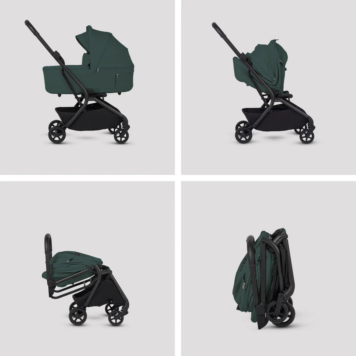 Silver Cross Nia Carrycot Conifer