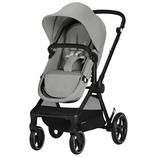 Cybex Eos 2 in 1 Lava Grey Inc Joie iSnug Pebble Car Seat Adapters