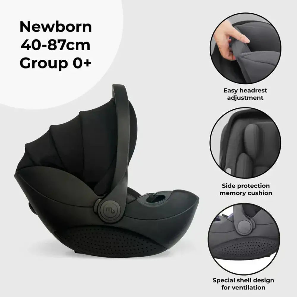 My Babiie MB450 ARC Spin & Slide All Stages Travel System – Royal Ivory Pre Order End Of November