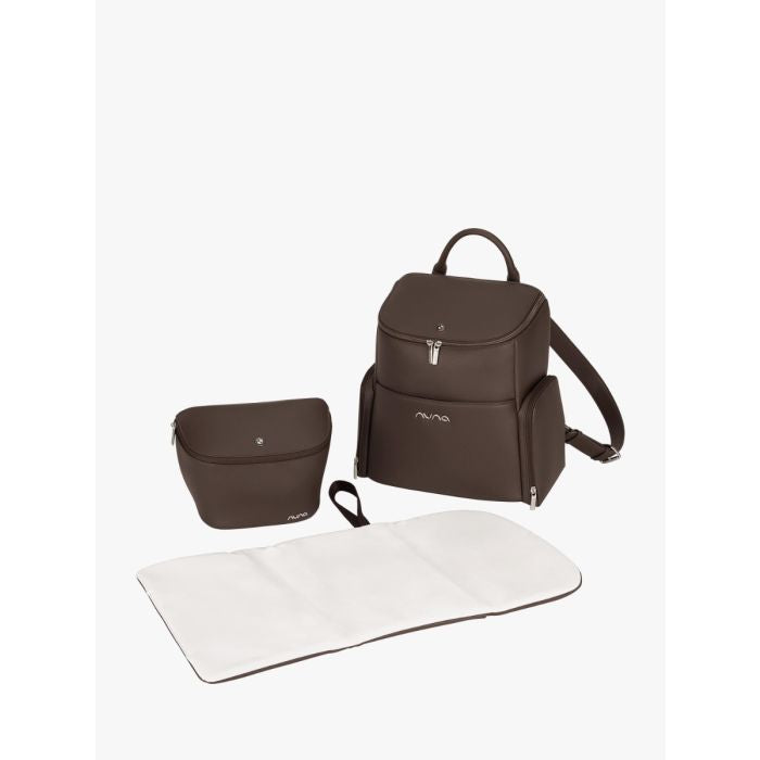 Nuna Essential BMW Changing Bag - Espresso Open Box