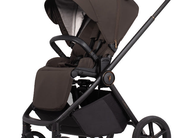 Venicci Claro 2 13 Piece Ultimate Bundle Chocolate Black Tiago