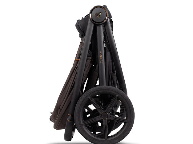 Venicci Claro 2 13 Piece Ultimate Bundle Chocolate Black Tiago