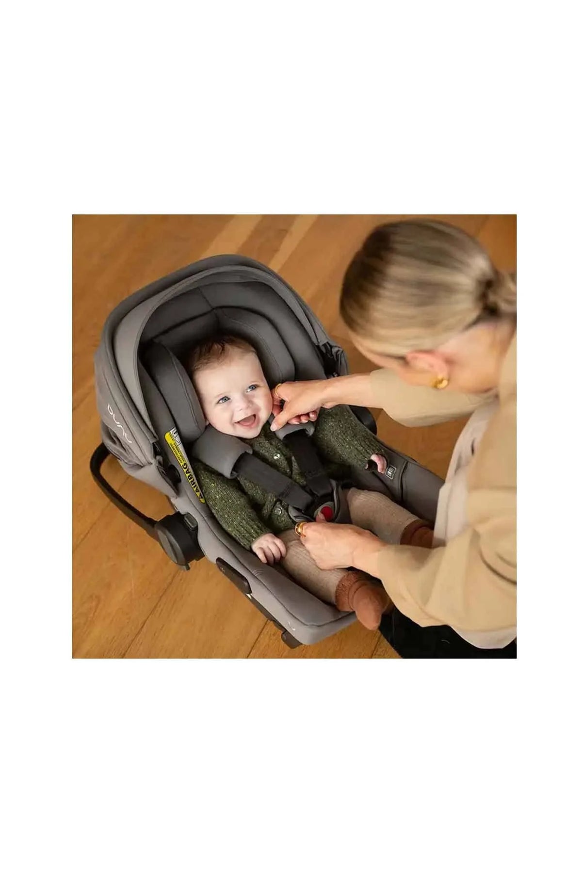 Nuna PIPA URBN Integrated Isofix Car Seat - Granite