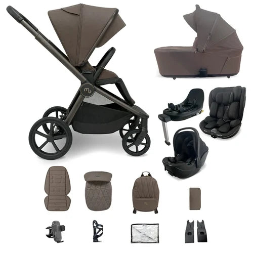My Babiie MB450 ARC Spin & Slide All Stages Travel System – Mocha Atelier
Pre Order End of November