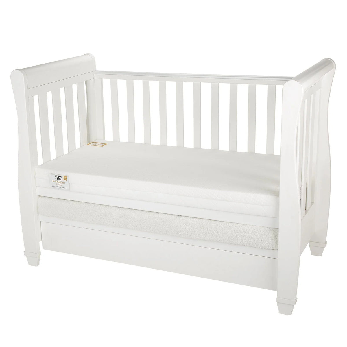 Mother&Baby First Gold Anti-Allergy Foam Cot Mattress 120 x 60cm