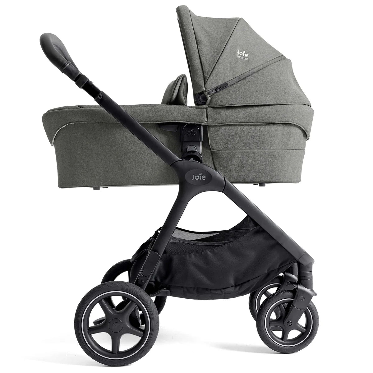 Joie Finiti Flex Click & Go Bundle - Eclipse/ Evergreen Ex Display