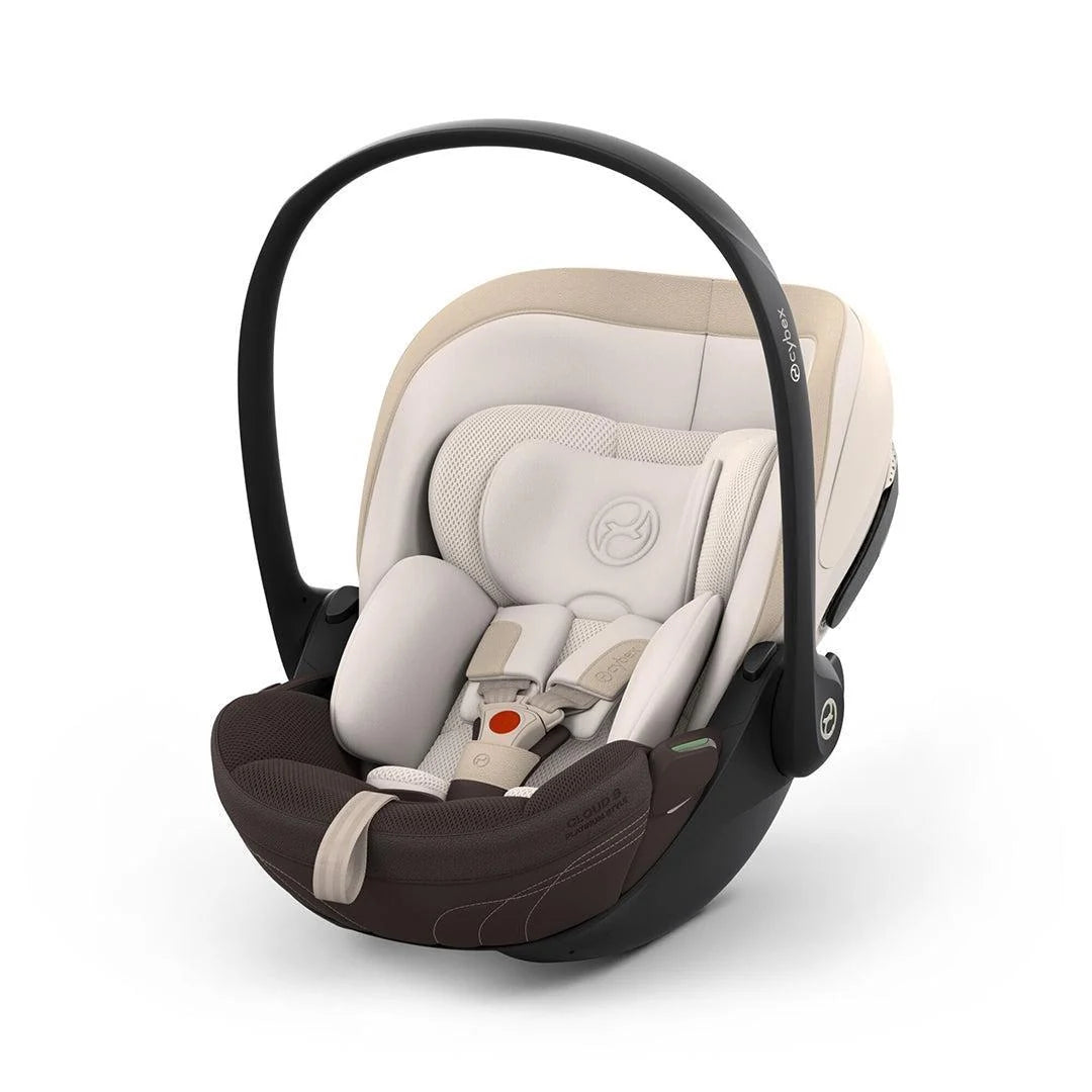 Cybex Cloud S Style i-Size Car Seat - Amber Brown