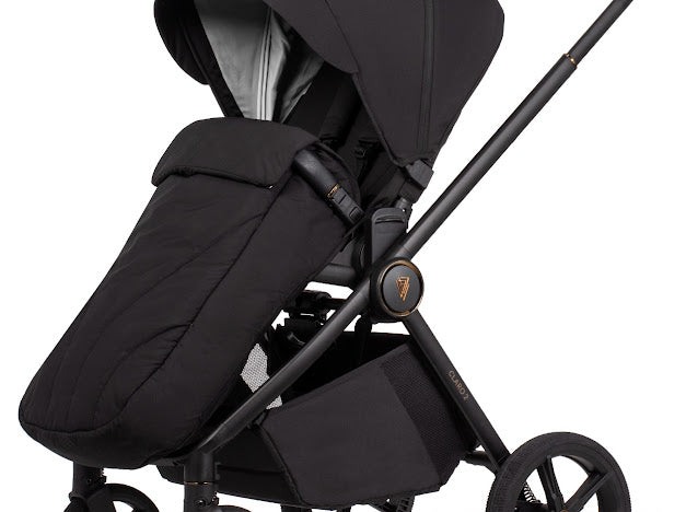 Venicci Claro 2 10 Piece Luxury Bundle Noir Black Tiago