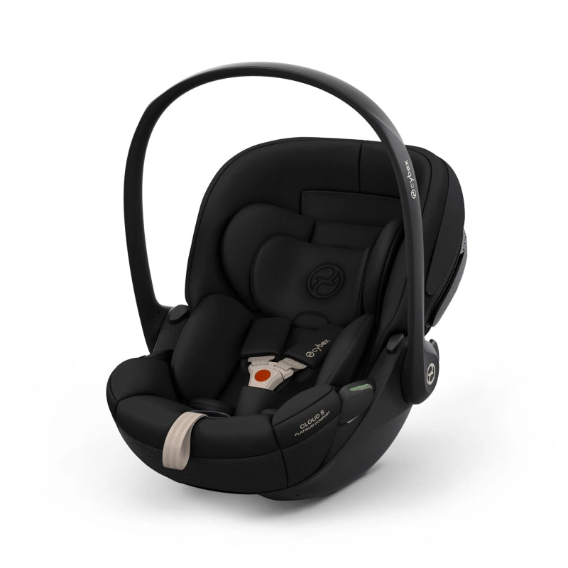 Cybex Cloud S Baby Car Seat with Base S Rotating Base Sepia Black Comfort
