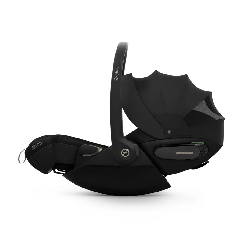 Cybex Cloud S Baby Car Seat with Base S Rotating Base Sepia Black Comfort