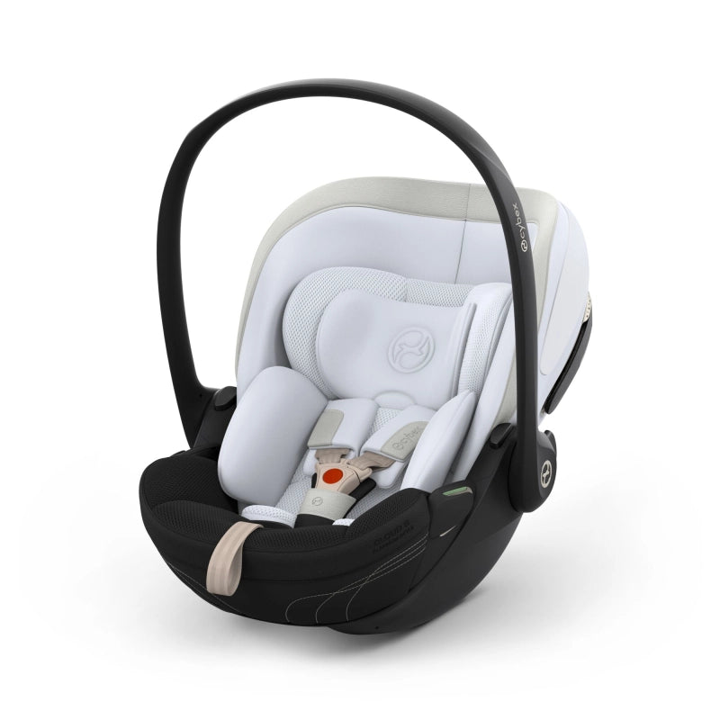 Cybex Cloud S Baby Car Seat with Base S Rotating Base Misty Grey Style