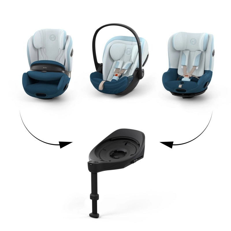 Cybex Cloud S Style i-Size Car Seat - Opal Blue