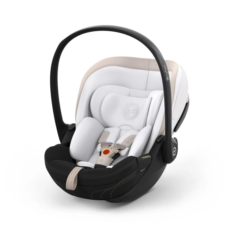 Cybex Cloud S Style i-Size Car Seat - Off White