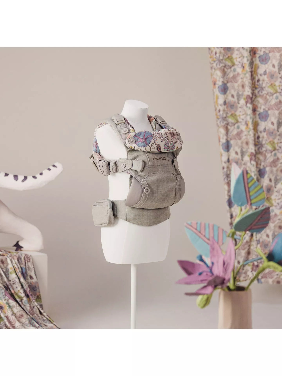 Nuna X Liberty Cudl Clik Fantasy Land Collection Baby Carrier
