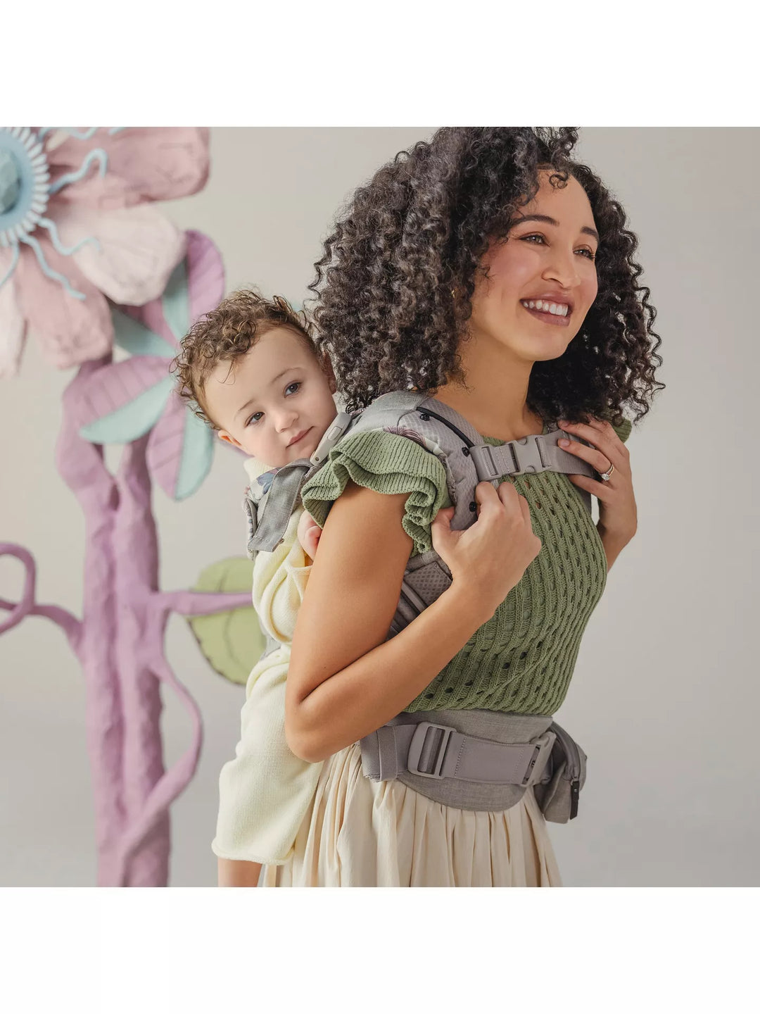 Nuna X Liberty Cudl Clik Fantasy Land Collection Baby Carrier