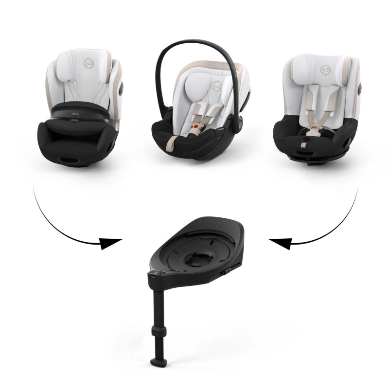 Cybex Cloud S Style i-Size Car Seat - Off White