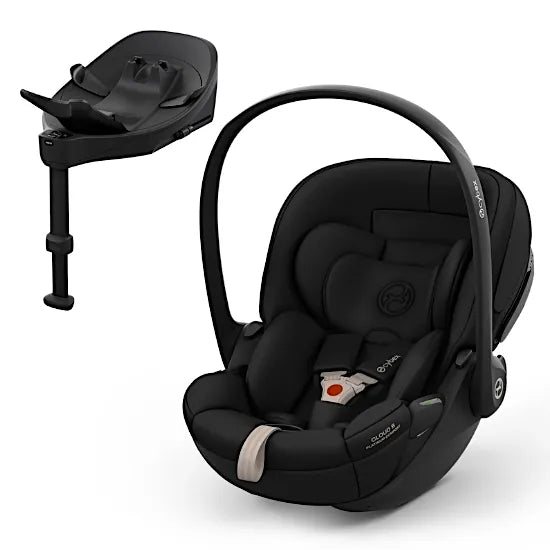 Cybex Cloud S Baby Car Seat with Base S Rotating Base Sepia Black Comfort
