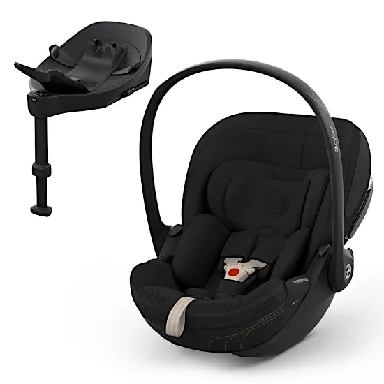 Cybex Cloud S Baby Car Seat with Base S Rotating Base Sepia Black Style