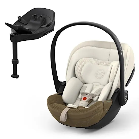 Cybex Cloud S Baby Car Seat with Base S Rotating Base Jade Green Style